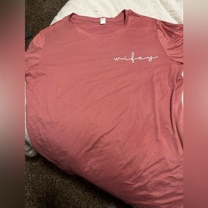 Wifey TShirt